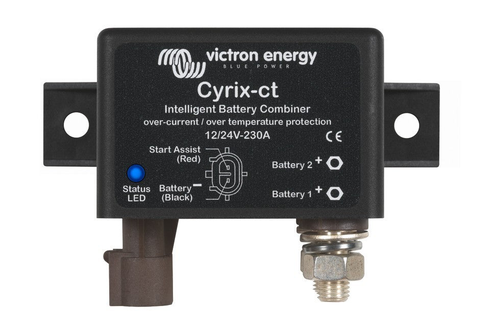 Cyrix - Li - load 12 24V - 120A - EVONomad