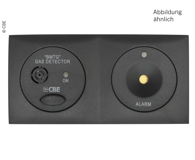 Detector de gaz 12 V pentru anestezie/gaz propan BMTG - maro - EVONomad