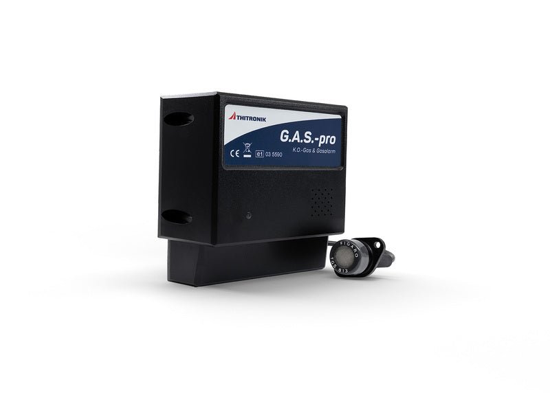 Detector de gaz GAS - Pro - KO si alarma de gaz - Incl. 1 senzor - EVONomad