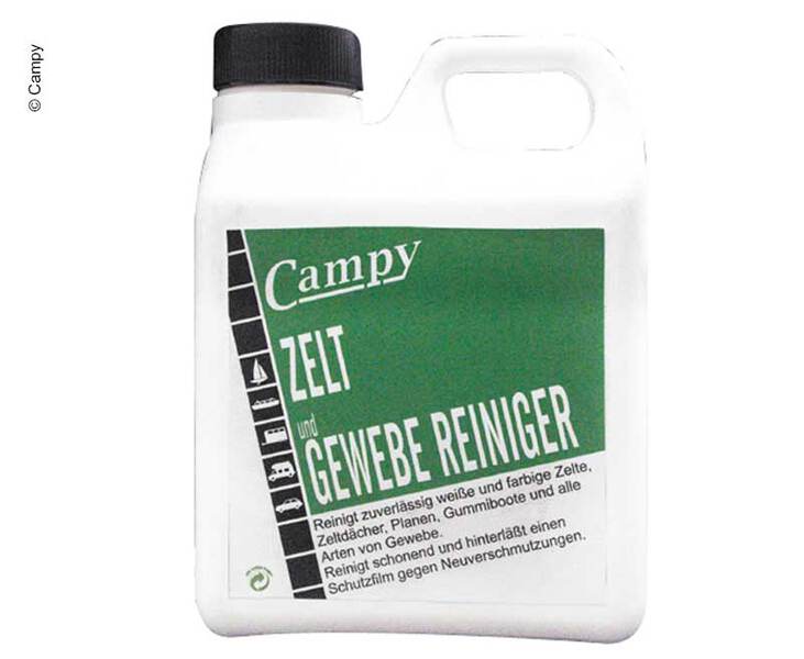 Detergent pentru cort, curatator tesaturi 500 ml - EVONomad