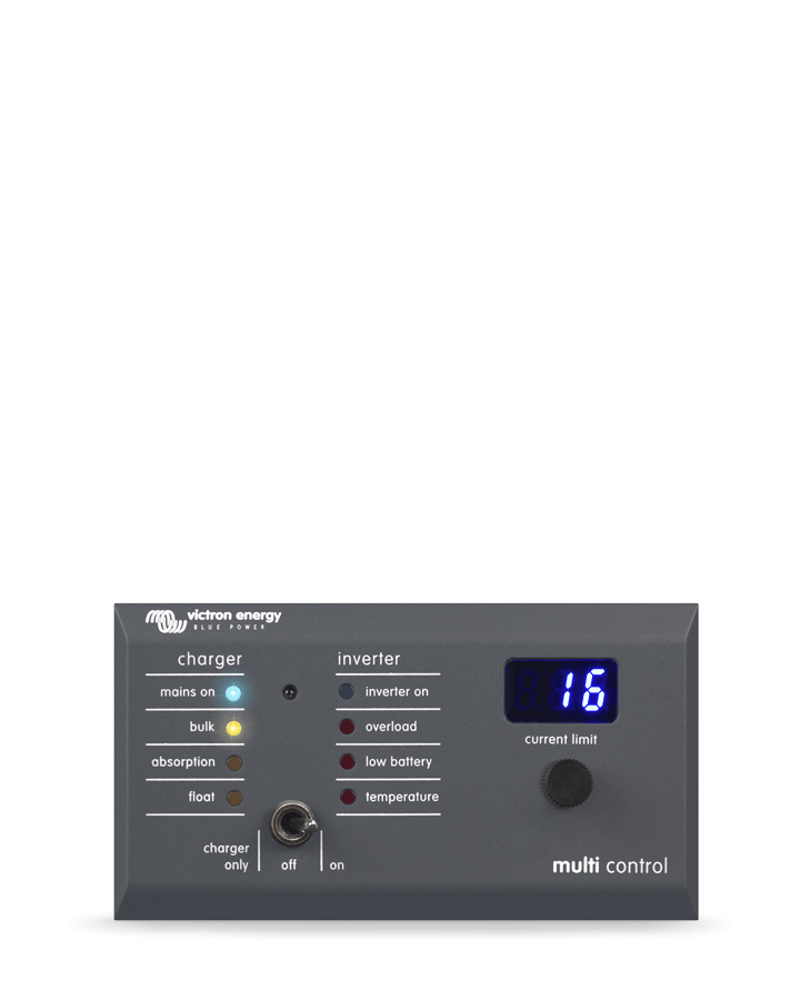 Digital Multi Control 200 200A GX (90 º RJ45) - EVONomad
