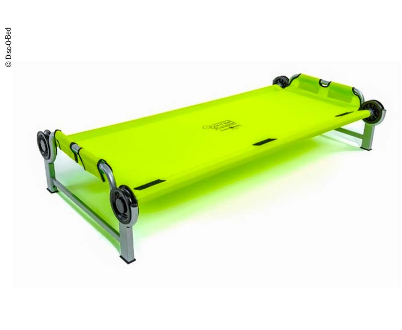Disc - O - Bed Pat de o persoana pentru copii - EVONomad