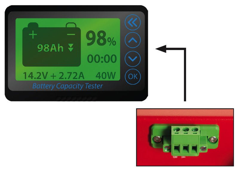 Display pentru EZA ENERG - E - EVONomad