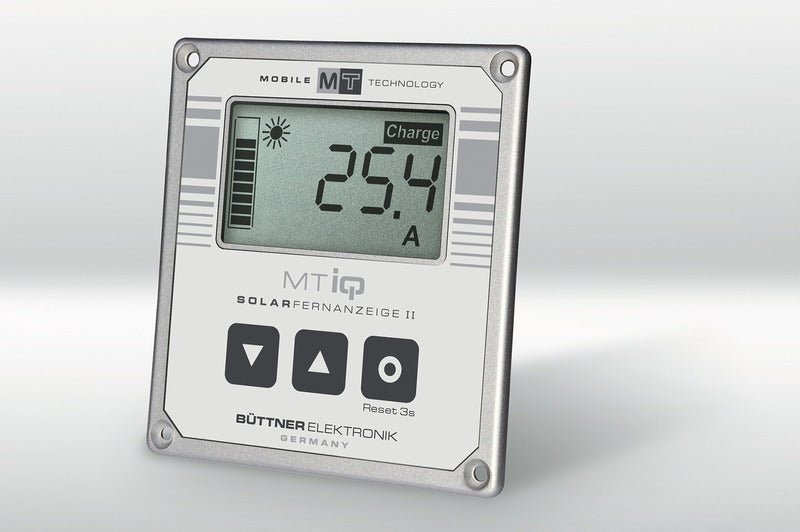 Display solar MT II cu cablu de conectare de 5m - EVONomad