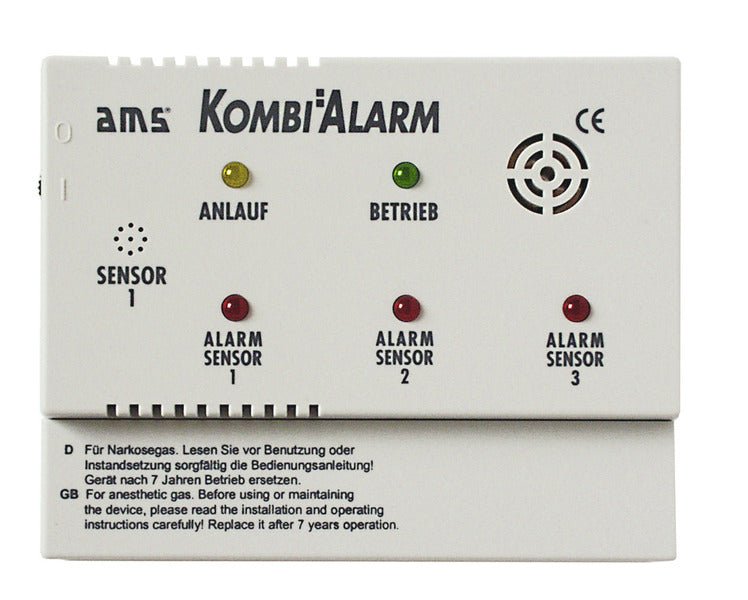 Dispozitiv alarma gaz AMS alarma combinata - sistem 12V - EVONomad