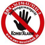 Dispozitiv alarma gaz AMS alarma combinata - sistem 12V - EVONomad