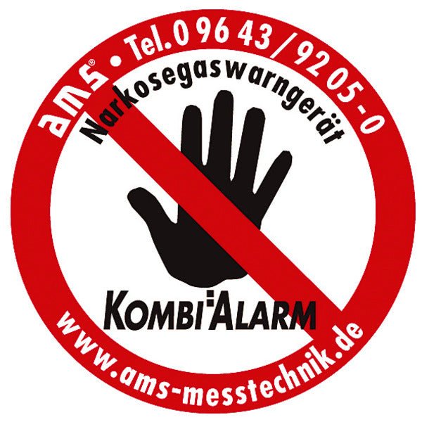 Dispozitiv alarma gaz AMS alarma combinata - sistem 12V - EVONomad