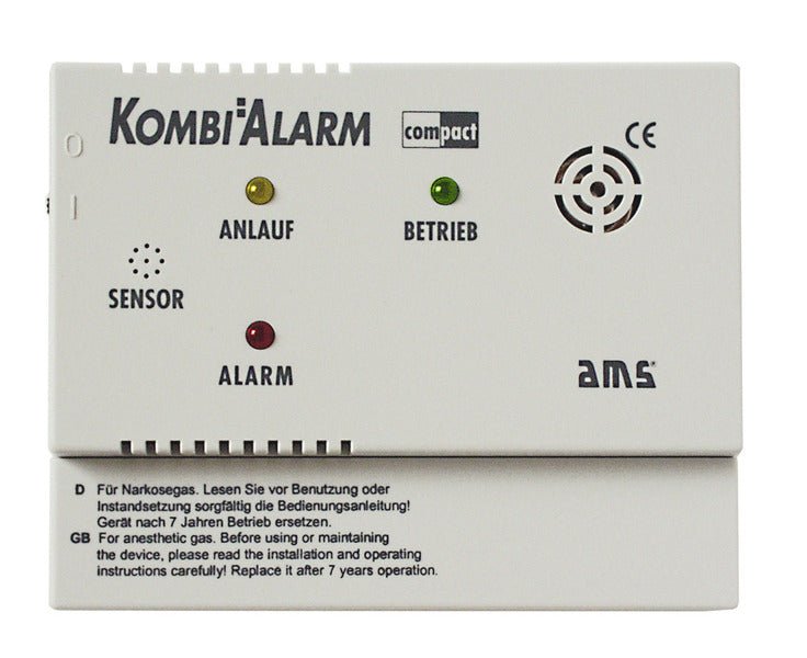 Dispozitiv de alarma AMS 12 V Kombi Compact - Pentru KO si GPL - EVONomad