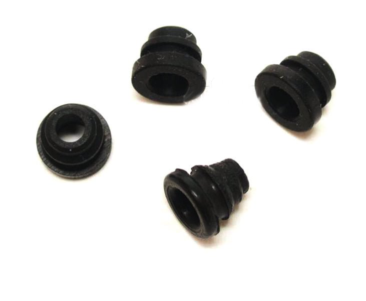 dopuri de retinere negre 4 buc - EVONomad