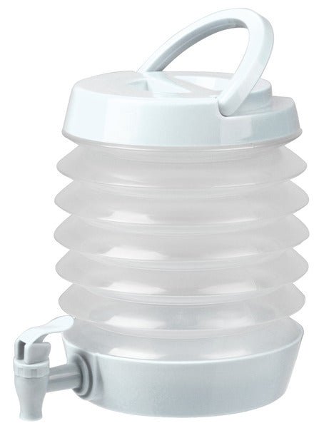 Dozator de apa pliabil - Alb - 3,5L - EVONomad