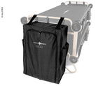 Dulap dulap pentru Disc - O - Bed L+XL, culoare negru - EVONomad
