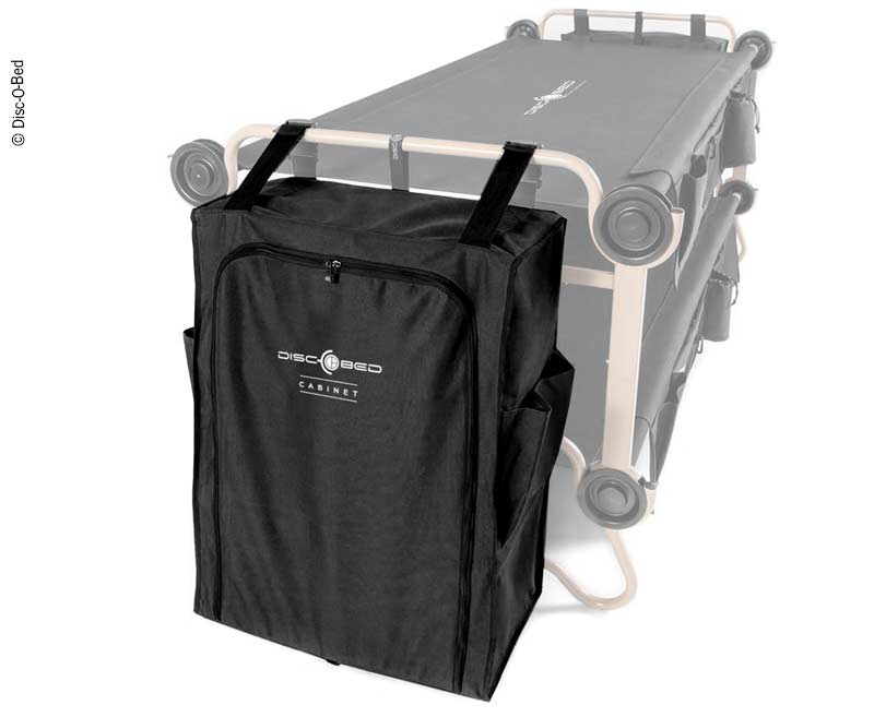 Dulap dulap pentru Disc - O - Bed L+XL, culoare negru - EVONomad
