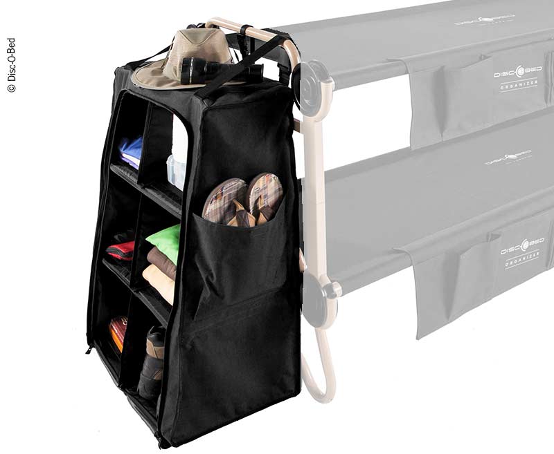 Dulap dulap pentru Disc - O - Bed L+XL, culoare negru - EVONomad