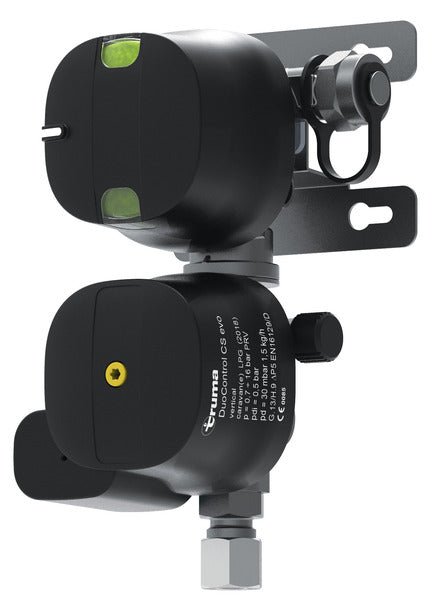 DuoControl CS vertical - sistemul cu doua sticle - EVONomad