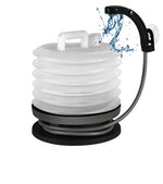 Dus de camping pliabil 2.0l/min. inclusiv geanta - EVONomad