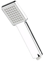 Dus de mana filet 1/2" cu butoane anticalcar - otel cromat si gri - EVONomad