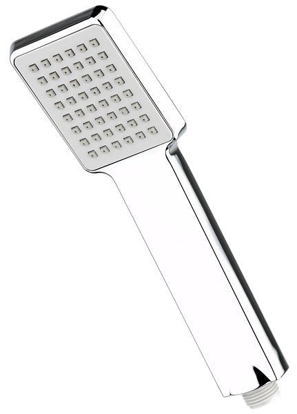 Dus de mana filet 1/2" cu butoane anticalcar - otel cromat si gri - EVONomad