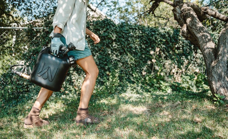 Dus portabil WaterPORT - Negru - 7,5 L - EVONomad