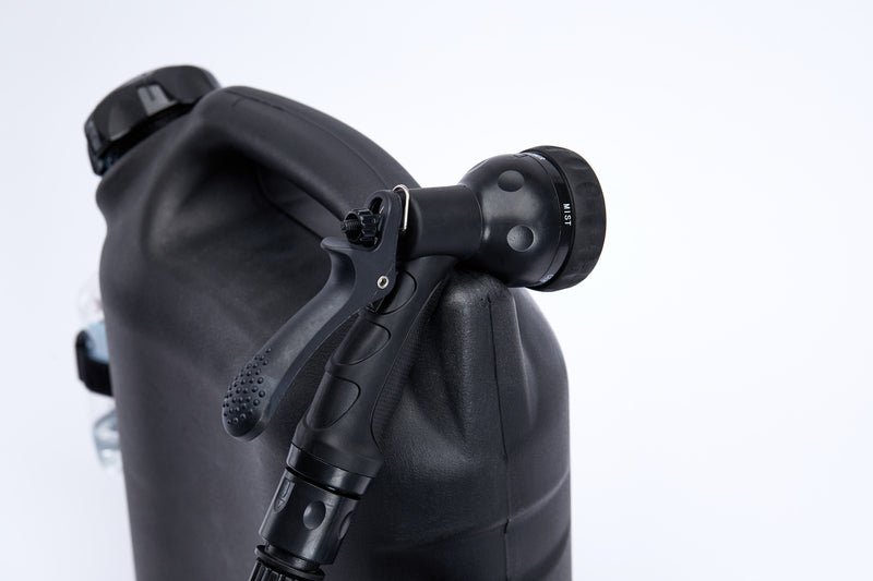 Dus portabil WaterPORT - Negru - 7,5 L - EVONomad