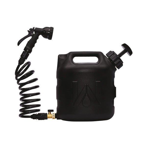 Dus portabil WaterPORT - Negru - 7,5 L - EVONomad