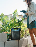 Dus portabil WaterPORT - Negru - 7,5 L - EVONomad