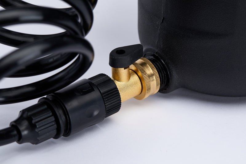 Dus portabil WaterPORT - Negru - 7,5 L - EVONomad