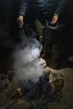 Dus portabil WaterPORT - Negru - 7,5 L - EVONomad