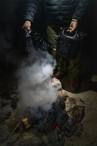 Dus portabil WaterPORT - Negru - 7,5 L - EVONomad