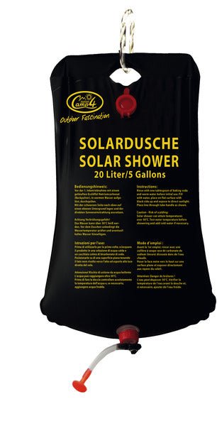 Dus solar cu dispozitiv de suspendare, volum 20 litri - EVONomad