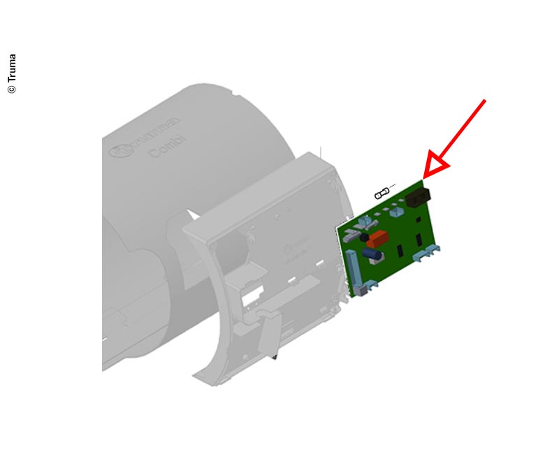Electronics Combi 6/6E nou - EVONomad