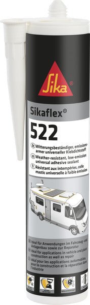 Etansant adeziv Sikaflex 522 - Alb - EVONomad