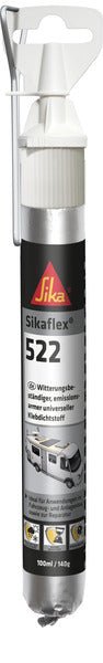 Etansant adeziv Sikaflex 522 - punga 100 ml - Alb - EVONomad