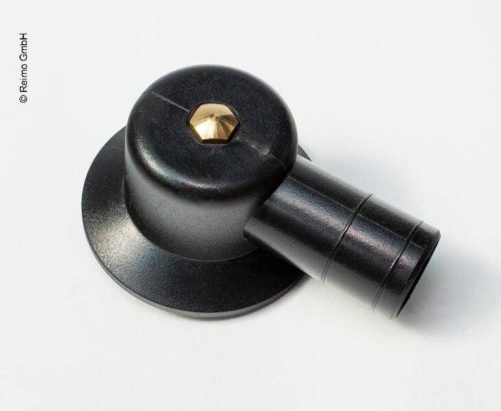 Evacuare apa 39 mm inclinata cu dop - Tip F - EVONomad