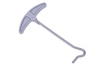 Extractor de cuie din otel zincat de lux, maner din plastic - EVONomad