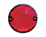 Fara ceata spate LED 12V, 3W IP67 cablu 500 mm rosu - EVONomad