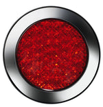 Fara ceata spate LED 12V 4W, rosu IP67, cablu 500mm - EVONomad