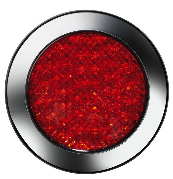 Fara ceata spate LED 12V 4W, rosu IP67, cablu 500mm - EVONomad
