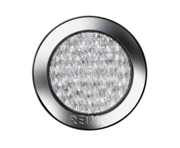 Fara de ceata LED 12V, 4W IP67 Cablu transparent de 500 mm - EVONomad