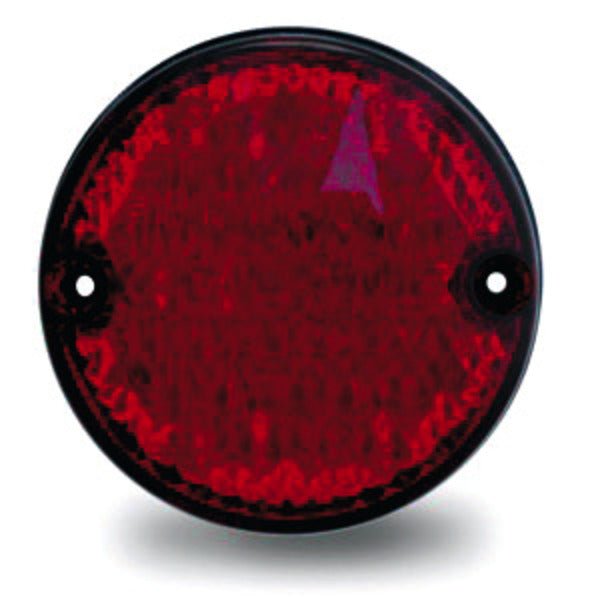 Fara spate LED 12V, 3/3/0, 3W IP67 cablu 500 mm rosu - EVONomad
