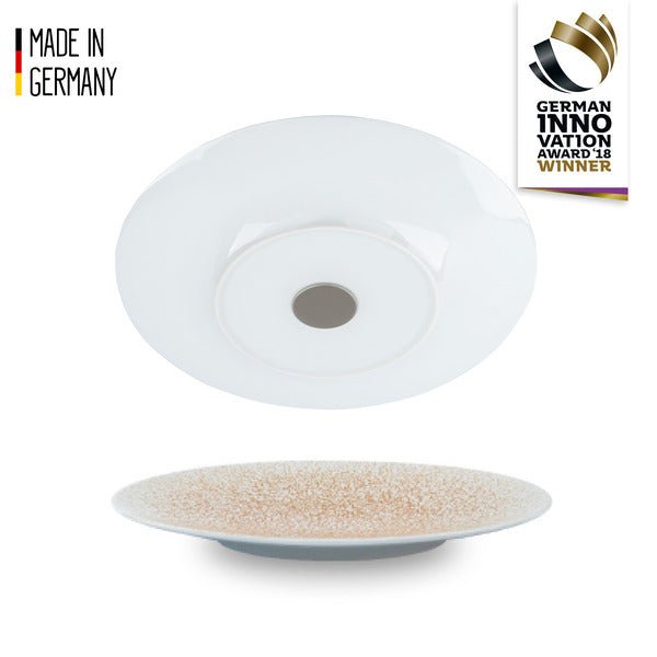 Farfurie de mic dejun din portelan Silwy, caisa - EVONomad