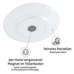Farfurii de mic dejun cu tematica oceanica - set de 2 - EVONomad