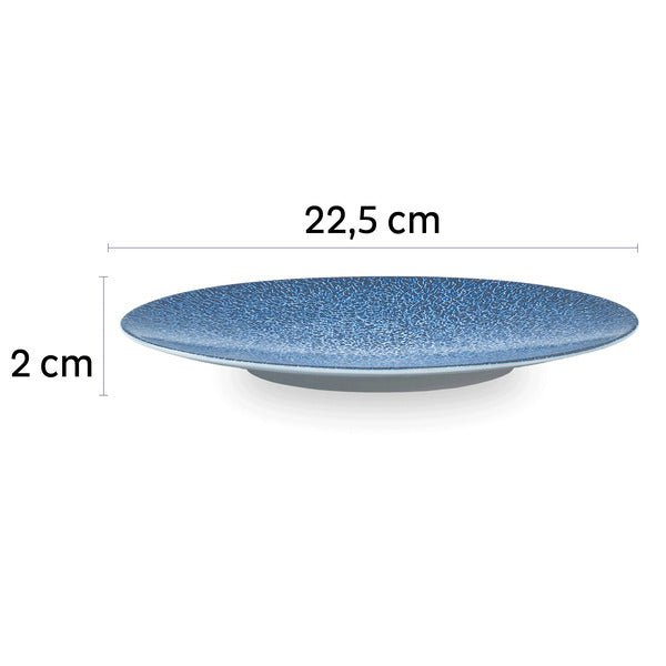 Farfurii de mic dejun cu tematica oceanica - set de 2 - EVONomad