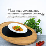 Farfurii magnetice din portelan Silwy, set de 2 - EVONomad