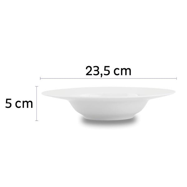 Farfurii magnetice din portelan Silwy, set de 2 - EVONomad