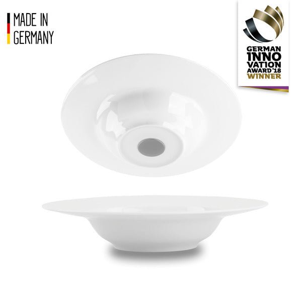 Farfurii magnetice din portelan Silwy, set de 2 - EVONomad