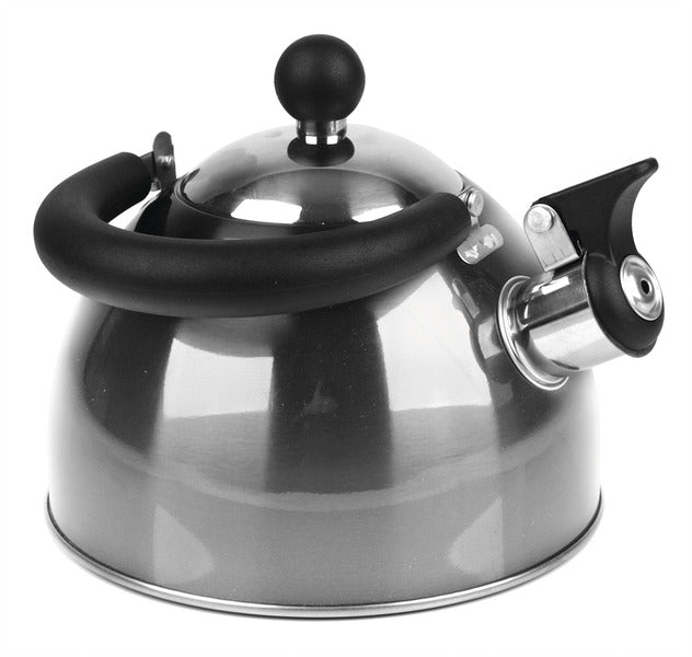 Fierbator fluier din otel inoxidabil Compact 1,5 l - EVONomad