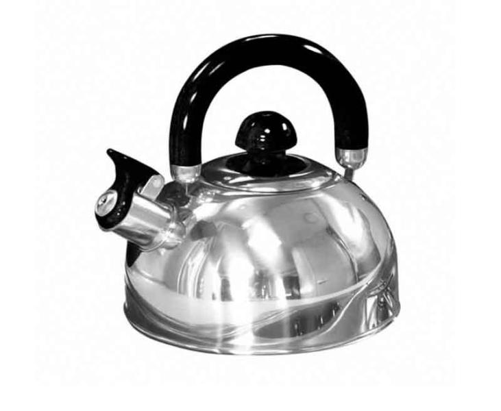 Fierbator fluier din otel inoxidabil Compact 1,5 l - EVONomad