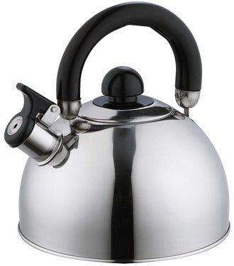 Fierbator Kettle fluier Camp4 din otel inoxidabil - Contessa 2,5 L - EVONomad