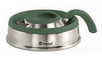 Fierbator pliabil din silicon 1,5 l - Shadow Green - EVONomad