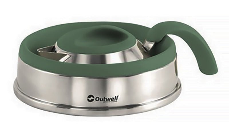 Fierbator pliabil din silicon 1,5 l - Shadow Green - EVONomad